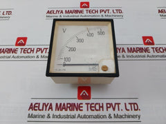 Cewe Iq96 Analog Voltmeter 0-500 V