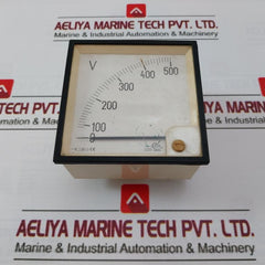 Cewe Iq96 Analog Voltmeter 0-500 V