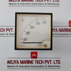 Cewe Iq96 Analog Voltmeter 0-500 V