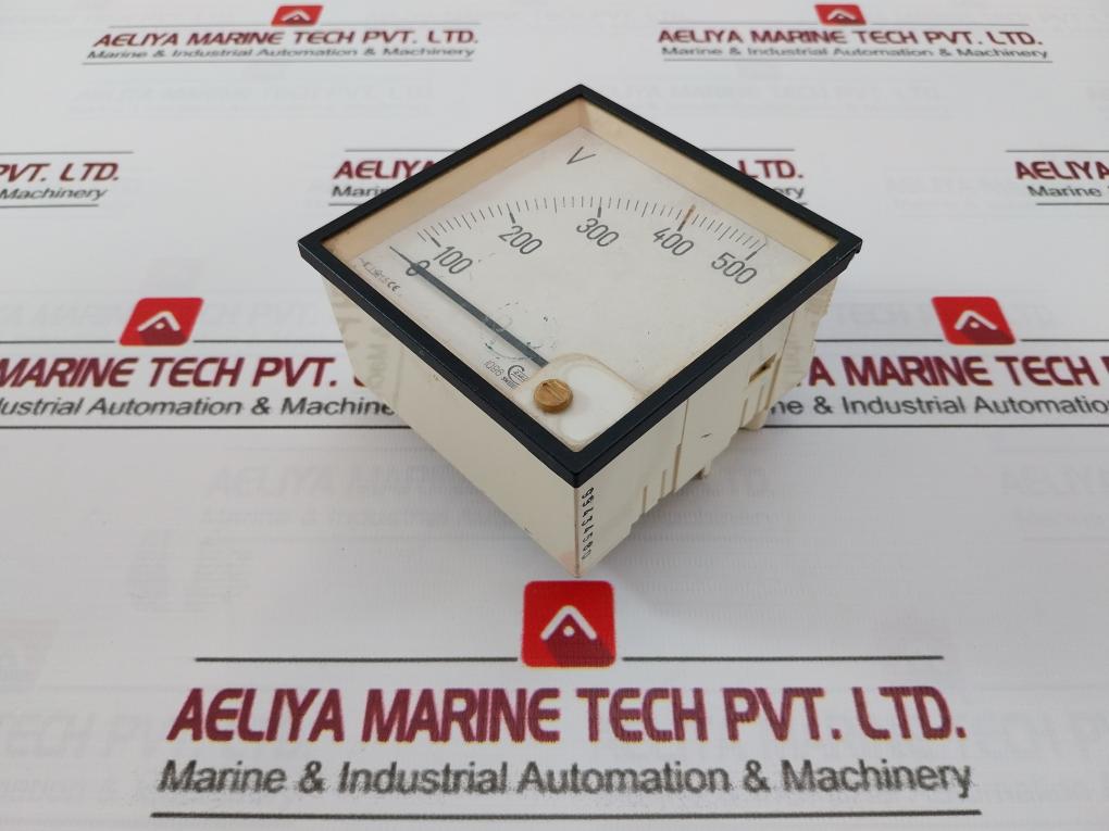 Cewe Iq96 Analog Voltmeter 0-500 V
