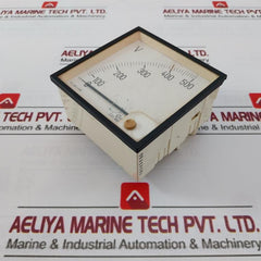 Cewe Iq96 Analog Voltmeter 0-500 V
