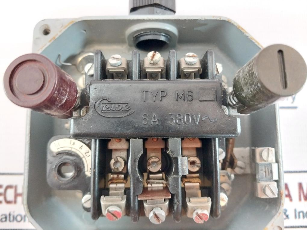 Cewe M6 6A 380V~