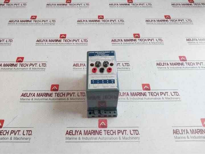 Cewe Mätinstrument Ctg 21 Level Detector 220V Ac 60 Hz 0-10Ma