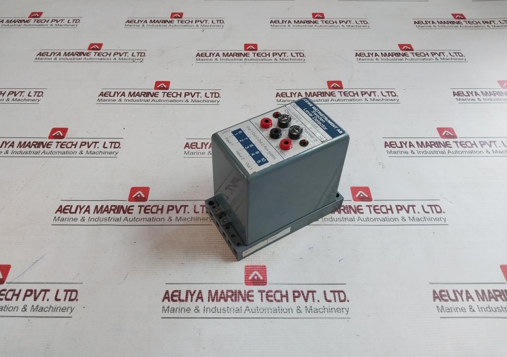 Cewe Mätinstrument Ctg 21 Level Detector 220V Ac 60 Hz 0-10Ma