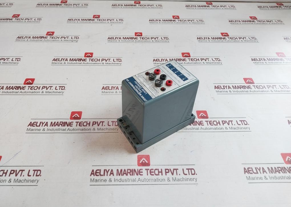 Cewe Mätinstrument Ctg 21 Level Detector 220V Ac 60 Hz 0-10Ma