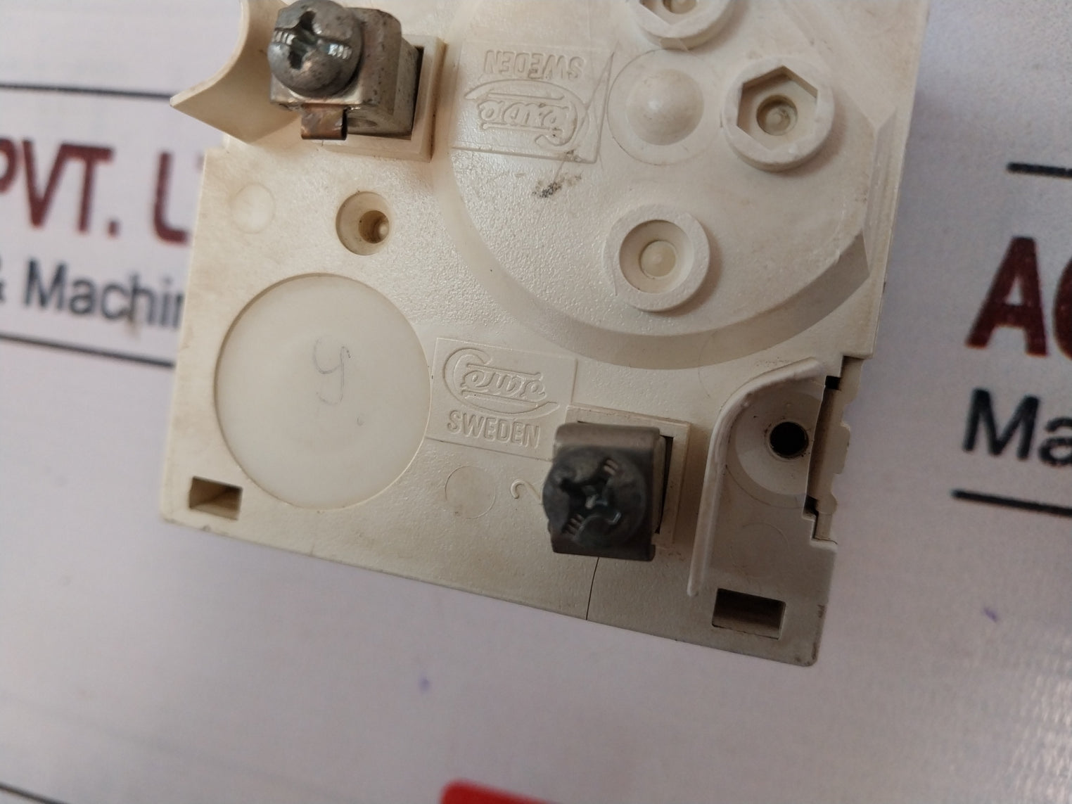 Cewe Iq72 Panel Meter 200/5A 0-200/1000A