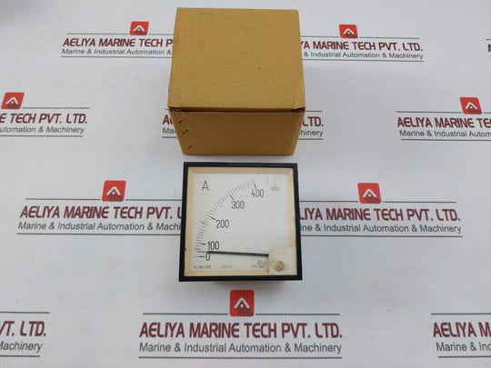 Cewe Iq96 Analog Ammeter For Current Transformer 0-400/2000A 00065777
