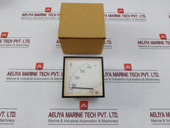 Cewe Iq96 Analog Ammeter For Current Transformer 0-400/2000A 00065777