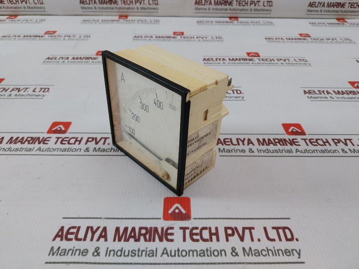 Cewe Iq96 Analog Ammeter For Current Transformer 0-400/2000A 00065777