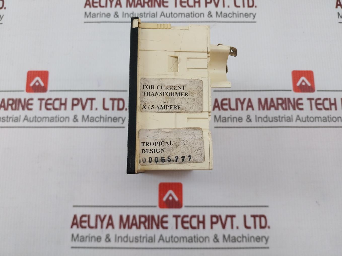 Cewe Iq96 Analog Ammeter For Current Transformer 0-400/2000A 00065777