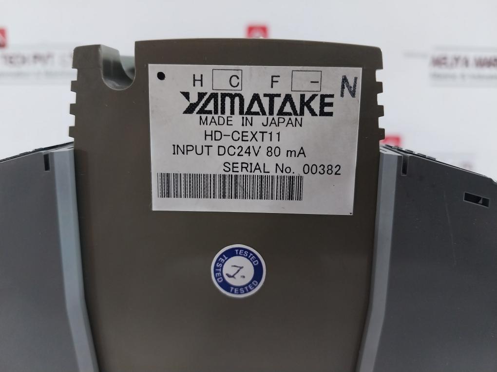 Cext 11 Yamatake Dc24V 80Ma Remote Communication Module