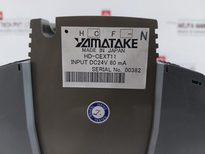 Cext 11 Yamatake Dc24V 80Ma Remote Communication Module