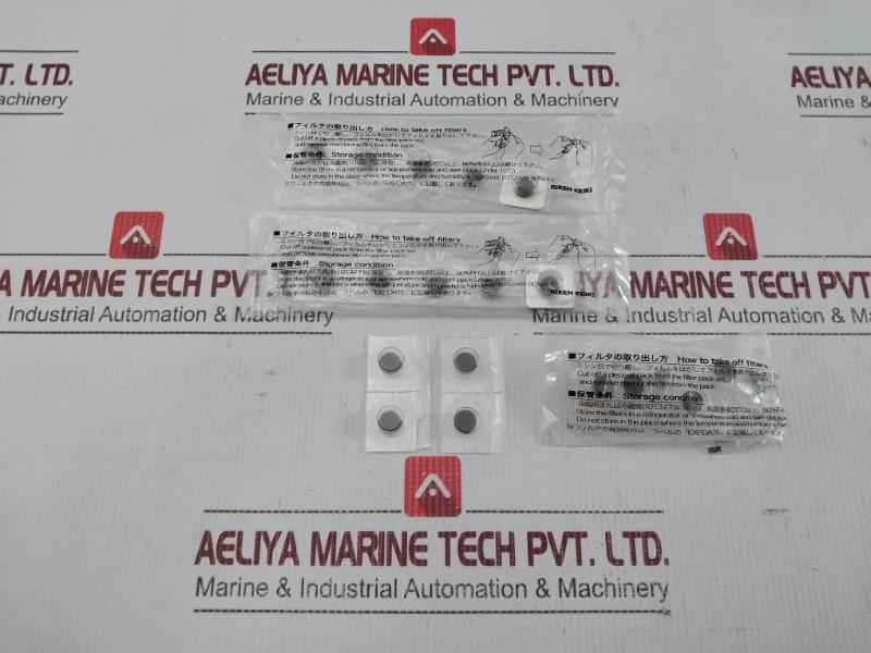 Cf-1821 Riken Keiki Interference Filter (1Pack - 5Pcs)