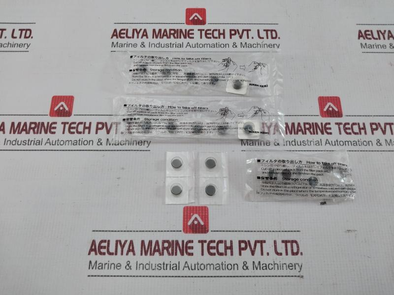 Cf-1821 Riken Keiki Interference Filter (1 Pack - 5 Pcs)
