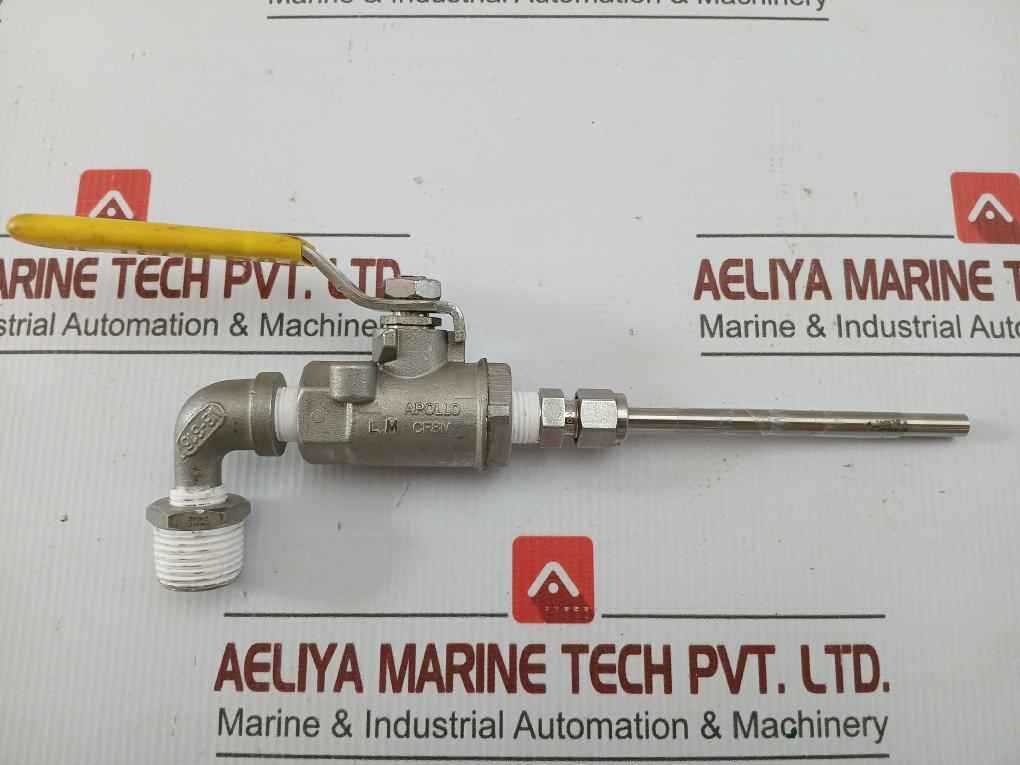 Cf8M Full Port Ball Valve Apollo