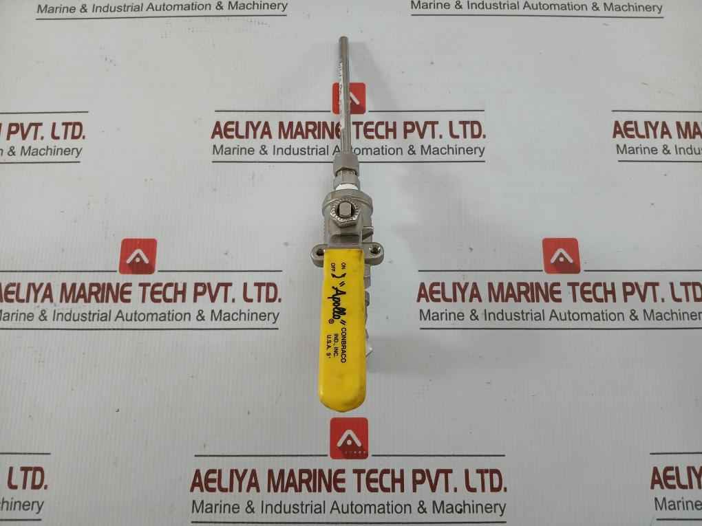 Cf8M Full Port Ball Valve Apollo