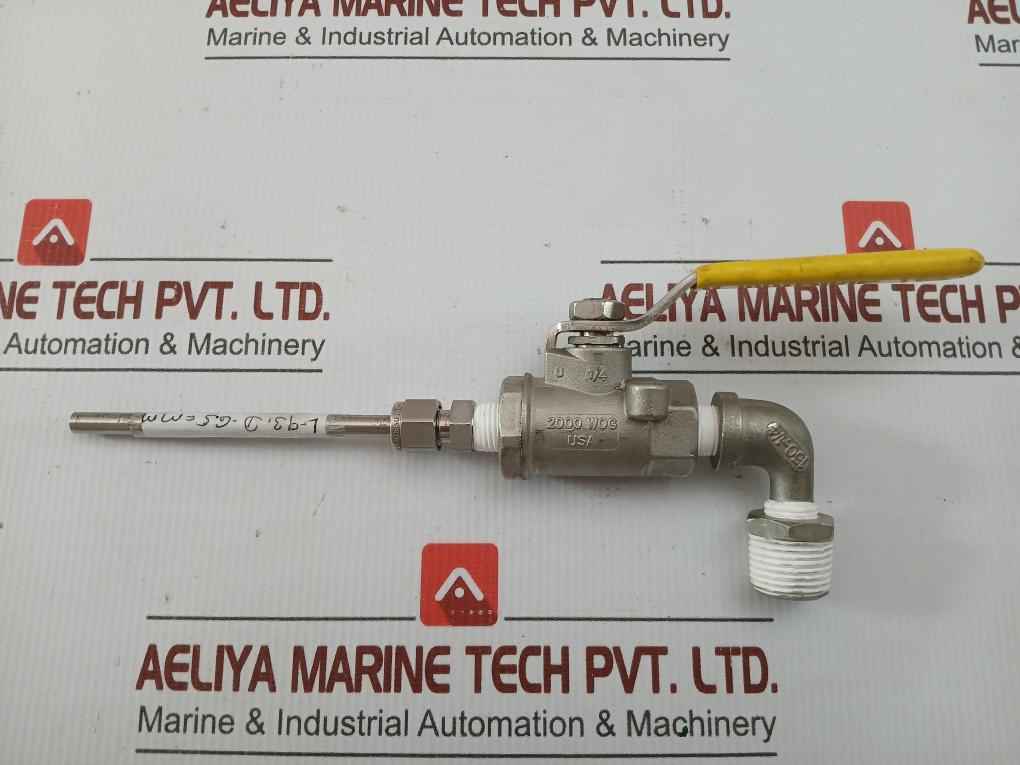 Cf8M Full Port Ball Valve Apollo