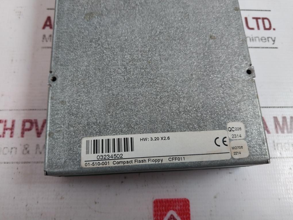 Cff011 Compact Flash Floppy Drive 01-510-001, 03234502