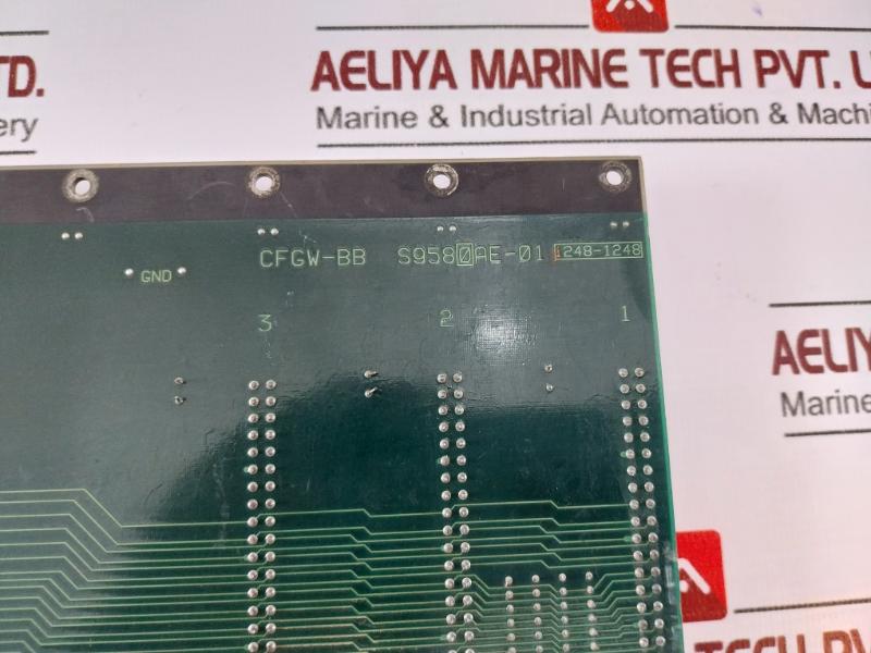 Cfgw-bb S9580ae-01 Printed Circuit Board As S9580ae-02