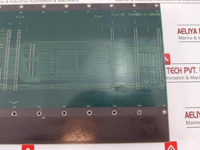 Cfgw-bb S9580ae-01 Printed Circuit Board As S9580ae-02