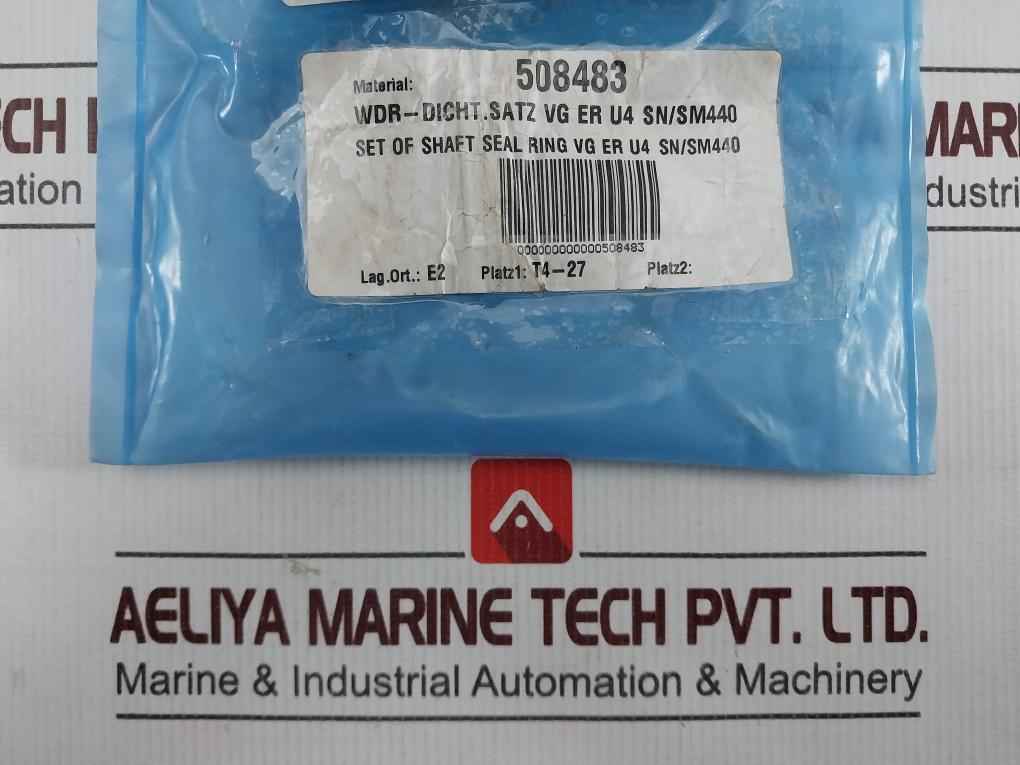 Cfw 45 65 8 Set Of Shaft Seal Ring Vg Er U4 Sn/sm440