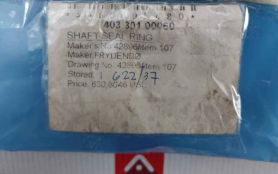 Cfw 45 65 8 Set Of Shaft Seal Ring Vg Er U4 Sn/sm440