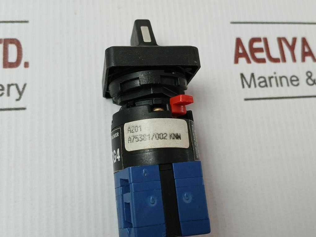 Cg4 Rotary Cam Switch Kraus & Naimer
