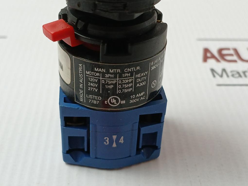 Cg4 Rotary Cam Switch Kraus & Naimer