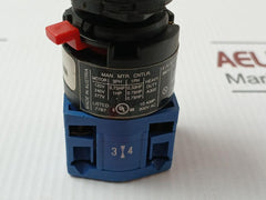 Cg4 Rotary Cam Switch Kraus & Naimer
