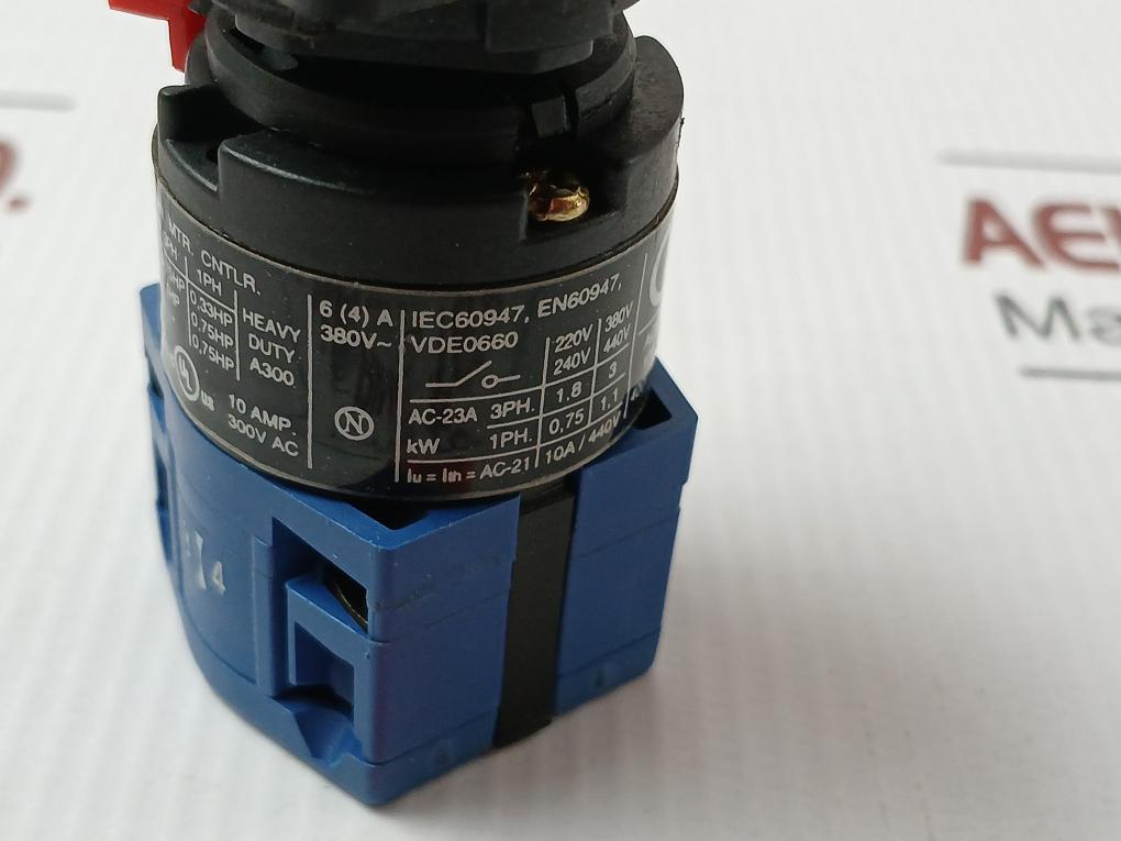 Cg4 Rotary Cam Switch Kraus & Naimer