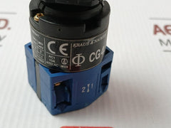 Cg4 Rotary Cam Switch Kraus & Naimer