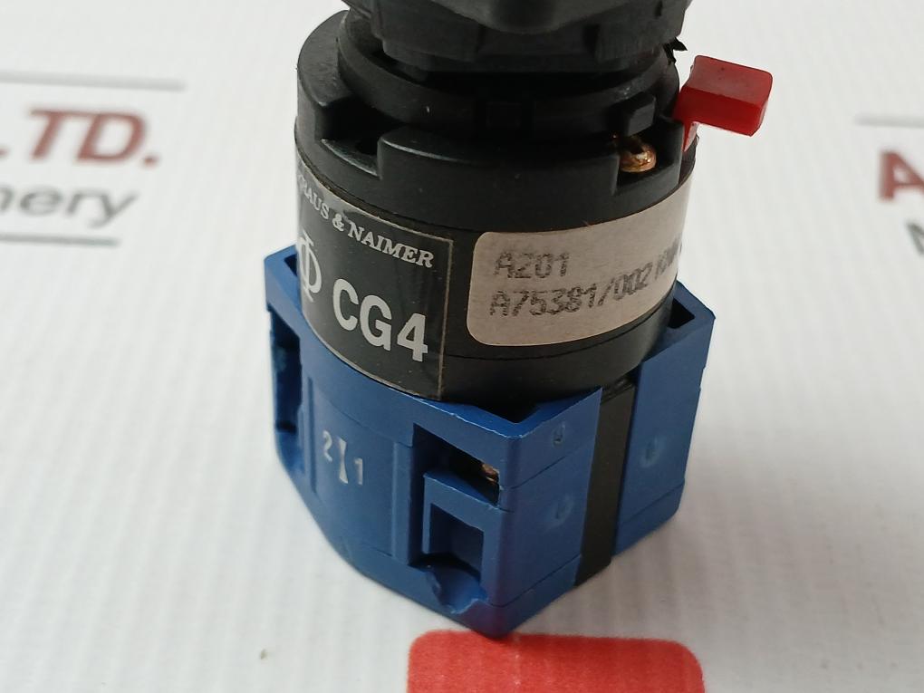 Cg4 Rotary Cam Switch Kraus & Naimer