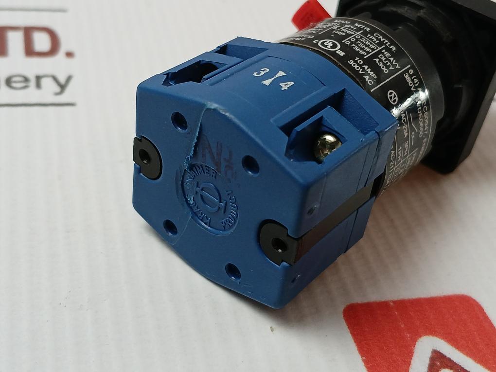 Cg4 Rotary Cam Switch Kraus & Naimer