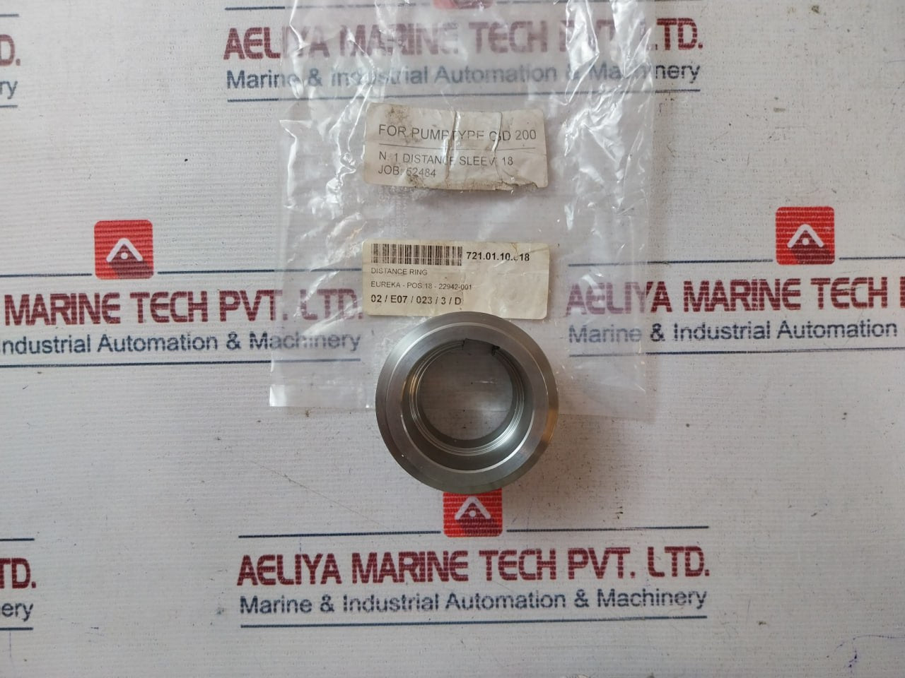 Eureka 22942-001 Pump Spares Distance Sleeve