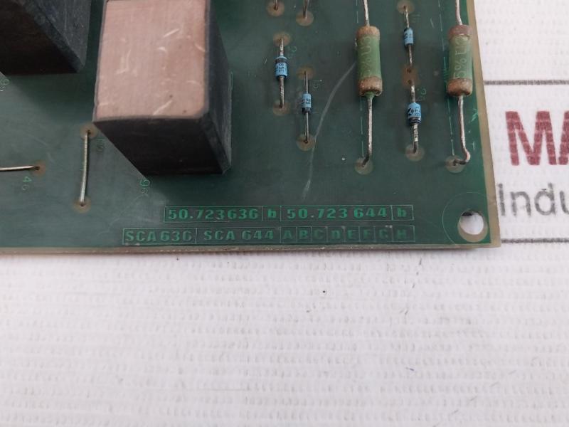 Cgee Alsthom Dei 50.723636 B Pcb Card Sca 636 25 87