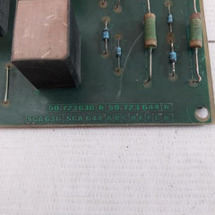 Cgee Alsthom Dei 50.723636 B Pcb Card Sca 636 25 87