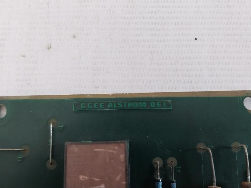 Cgee Alsthom Dei 50.723636 B Pcb Card Sca 636 25 87