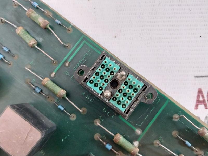 Cgee Alsthom Dei 50.723636 B Pcb Card Sca 636 25 87