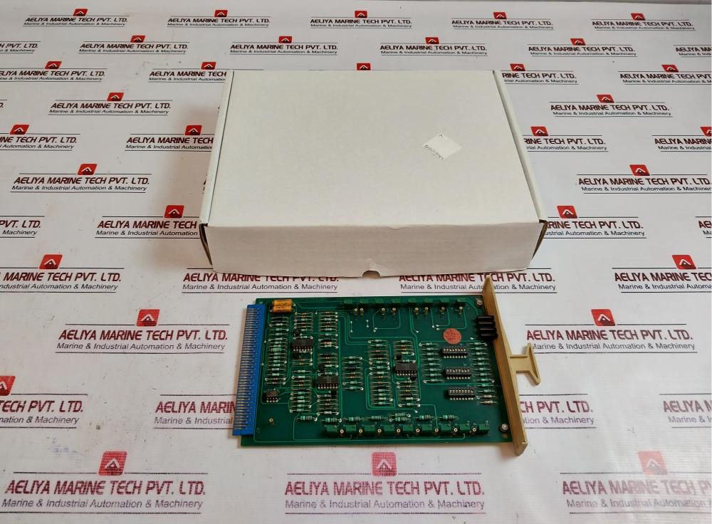Cgee Alsthom Sca 206 Printed Circuit Board