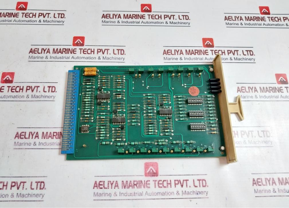 Cgee Alsthom Sca 206 Printed Circuit Board