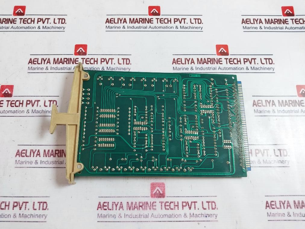 Cgee Alsthom Sca 206 Printed Circuit Board