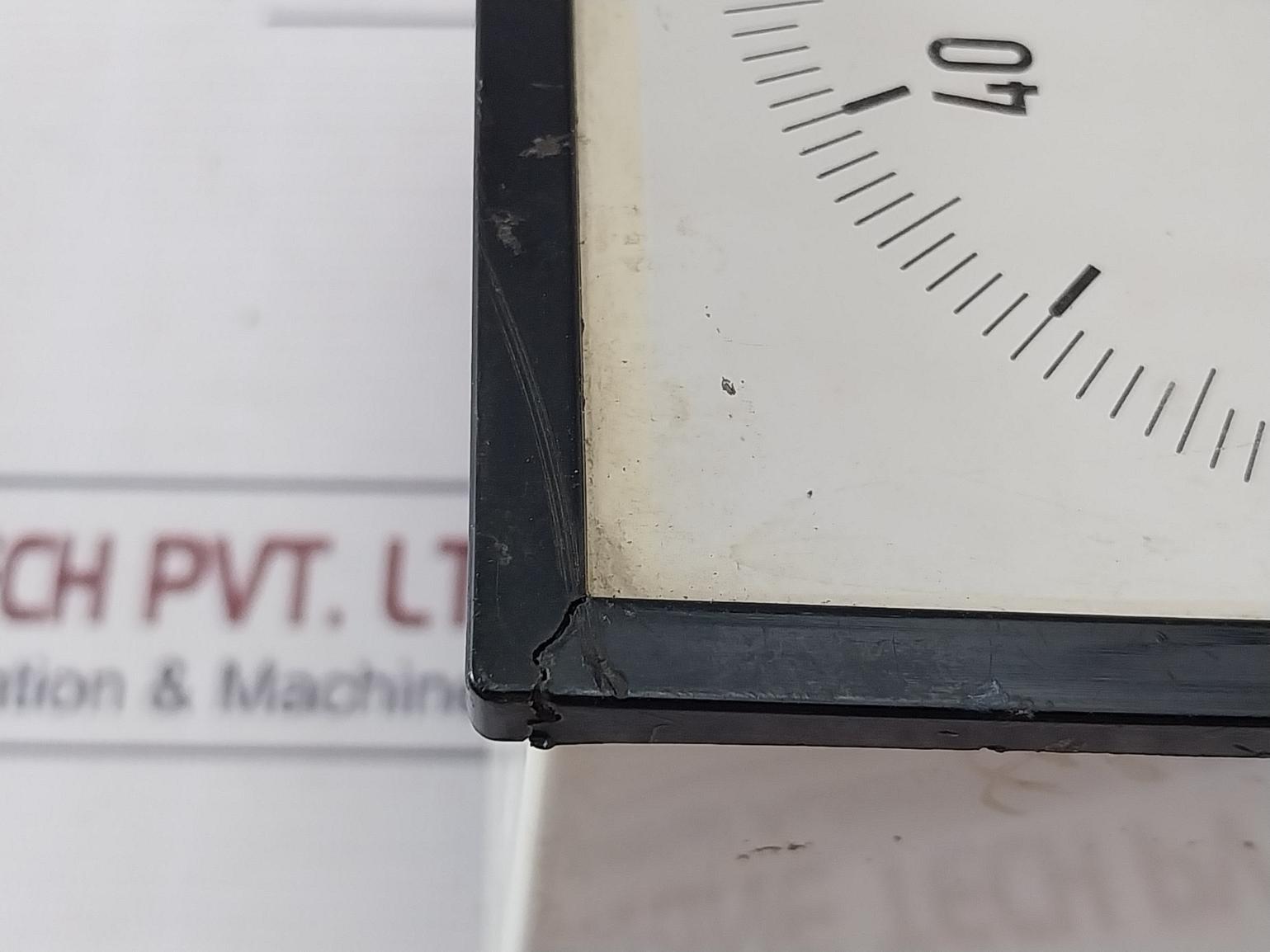 Cgs 0 To 100 Analog Percentage Meter