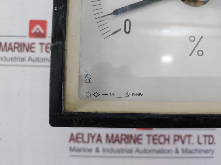 Cgs 0 To 100 Analog Percentage Meter