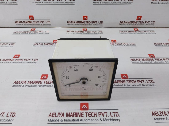 Cgs 0 To 100 Analog Percentage Meter
