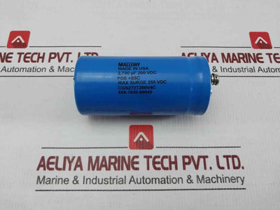 Cgs272T200V4C Screw Terminal Electrolytic Capacitor 250Vdc Mallory