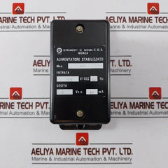 Cgs As3 Stabilized Power Supply 115V 60Hz 6Vdc 40Ma