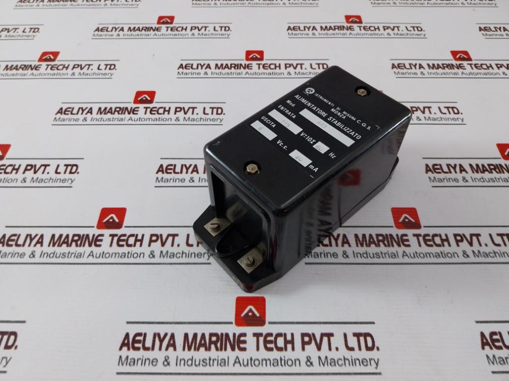 Cgs As3 Stabilized Power Supply 115V 60Hz 6Vdc 40Ma