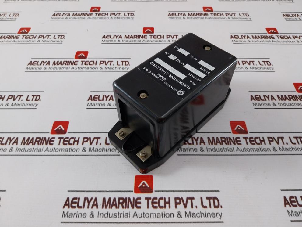 Cgs As3 Stabilized Power Supply 115V 60Hz 6Vdc 40Ma