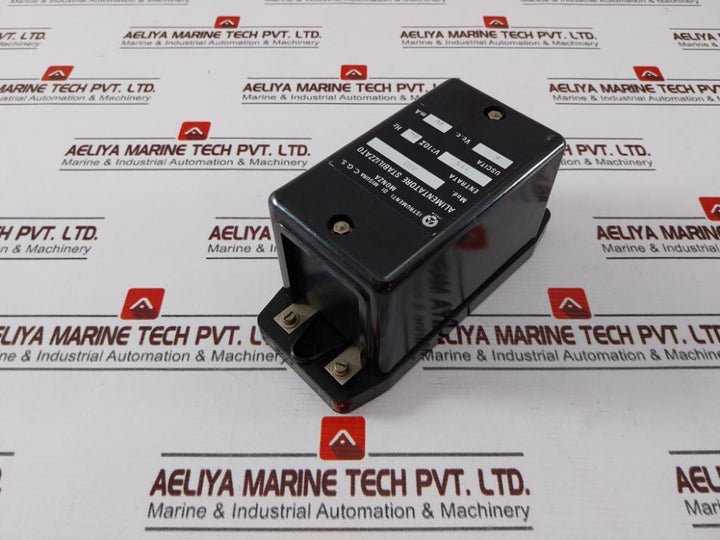 Cgs As3 Stabilized Power Supply 115V 60Hz 6Vdc 40Ma