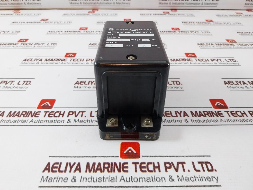 Cgs As3 Stabilized Power Supply 115V 60Hz 6Vdc 40Ma